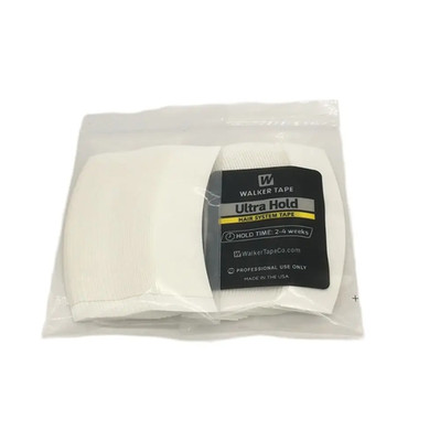 36x Ultra Hold Tape C-Contour Toupet Perücken Klebeband doppelseitig 7,6cm