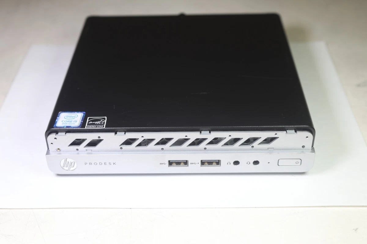 HP USB-C Intel Core i5 7th Gen. PC Desktops & All-In-One Computers