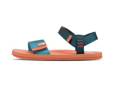 The North Face Youth Skeena Sandal Toddler Kids Size 10 Blue Dusty Coral Orange