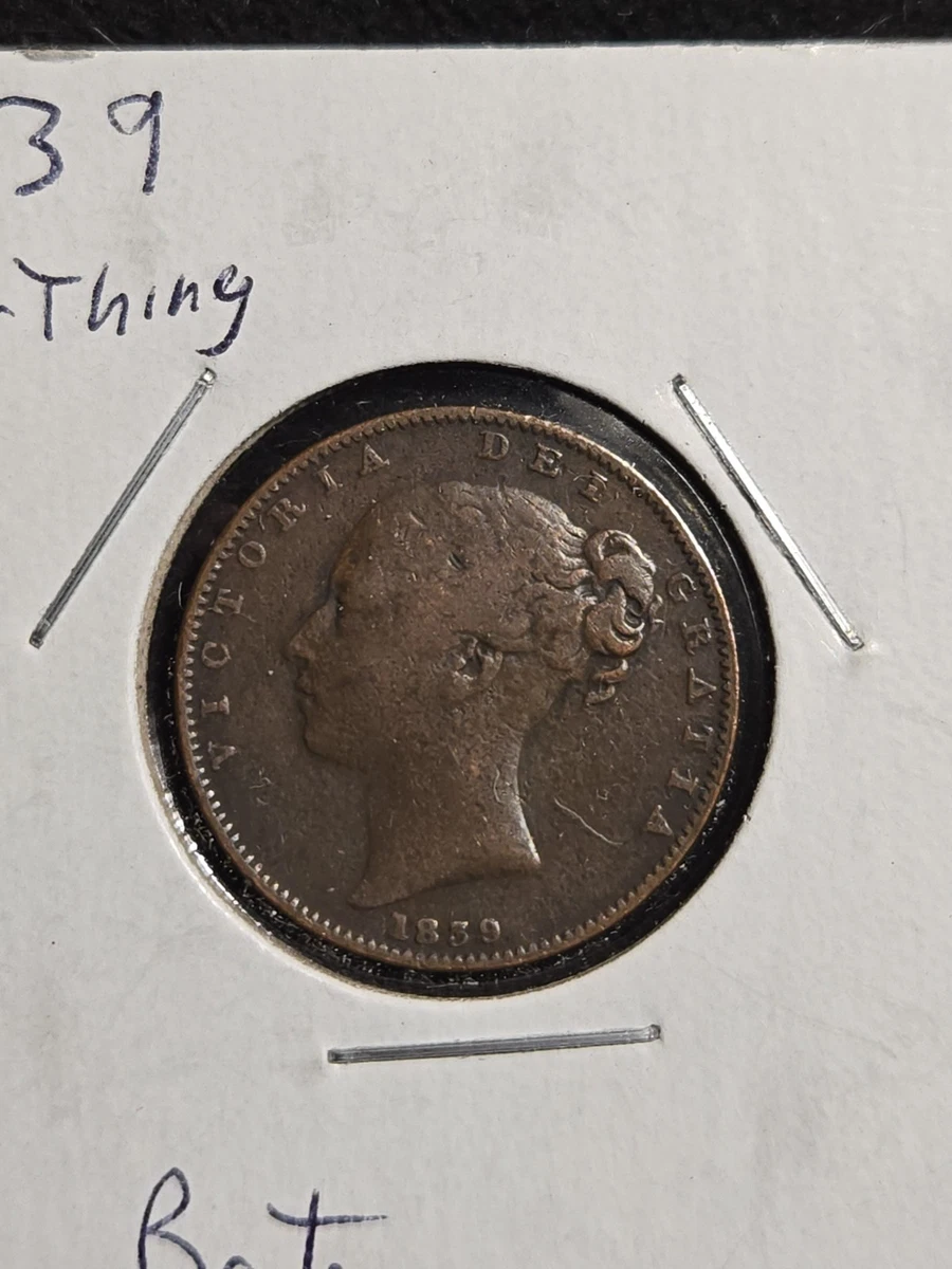 1839 Year UK Farthings for sale | eBay