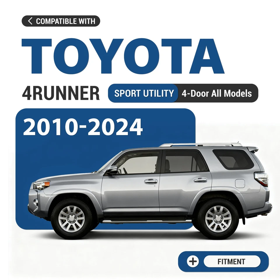 钢制车顶架存储货架适用于丰田 4Runner 2010 - 2024 2021 — 第 3/4 张图片
