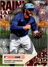 2025 Topps #TG-24 Dansby Swanson Training Grounds