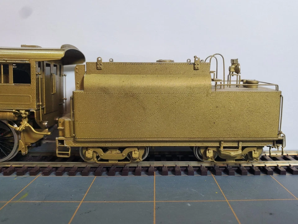 Great Northern 4-6-0 E-15 Class - HO Scale Brass Locomotive - Overland Models - Image 4 of 4