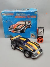 Vintage 1978 George Barris Monza Fever RC Car Non-functional 