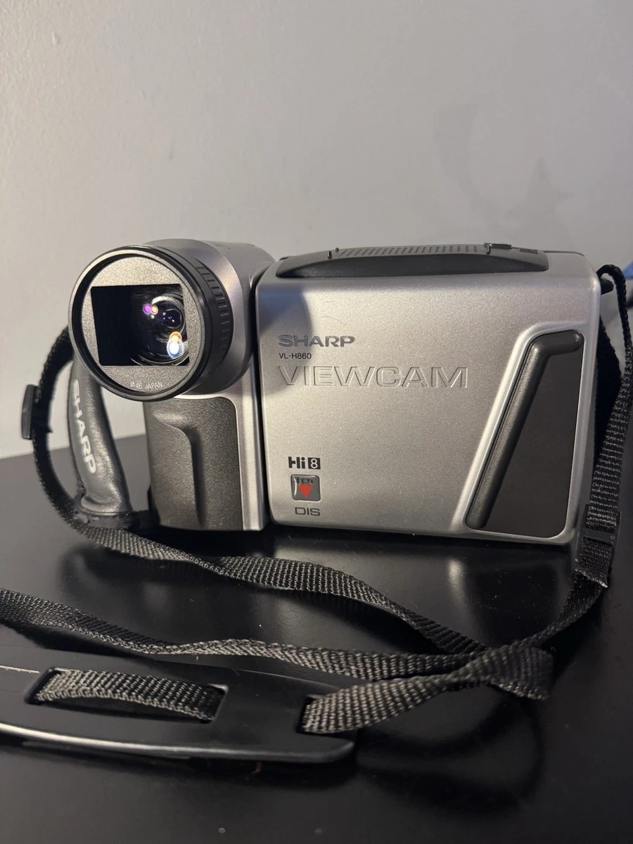 Sharp Viewcam 200x Digital Zoom Hi8 Camcorders for sale | eBay