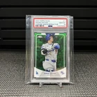 2024 Topps Chrome Green Refractor Shohei Ohtani 50/50 HR #6  8/99  #11 PSA 10
