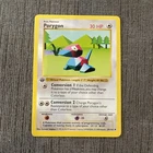 Porygon 39/102 1st Edition Shadowless - Pokemon Base Set - LP