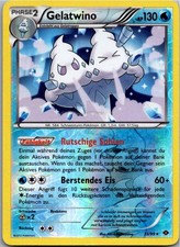 Pokémon Gelatwino 33/99 Reverse Holo - Kommende Schicksale - Deutsch 2012