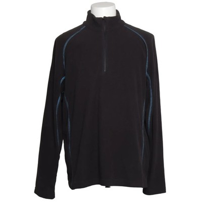 Crane, Fleecejacke, Herren, Größe: 56, Grau/Blau, Polyester, Einfarbig #F2p