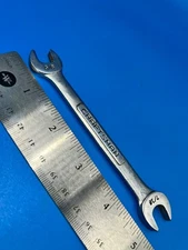Craftsman Tools Double Open End Wrench 3/8” x 7/16” VV44572 USA C-11-1