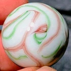 1 & 1/16"+ Massive Busy Veiligglas Opaque Swirl 1950s/1960s Vintage Marbles MM