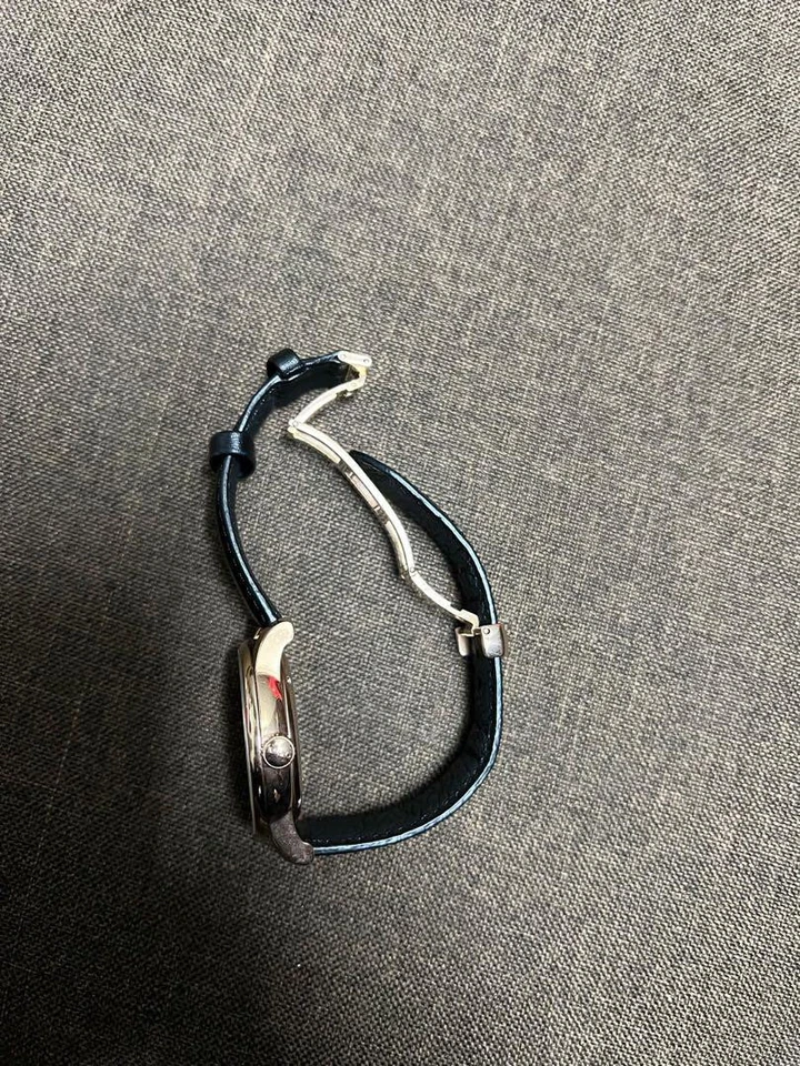 Mido Men Wristwatch Baroncelli White Round Automatic Work 500842 - Image 2 of 4