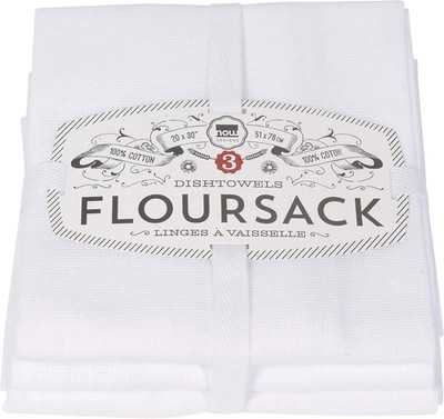 Kitchen Dish Towels White