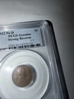 1922 No D Lincoln Cent 1c Strong Reverse PCGS VF Detail