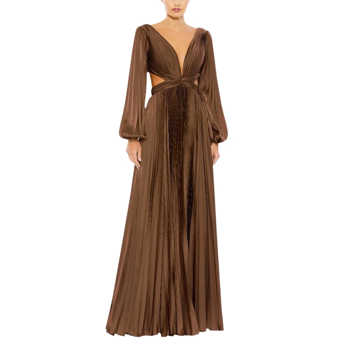 ebay brown dress brown midi dress Square Neck Midi Dress  Odd Muse
