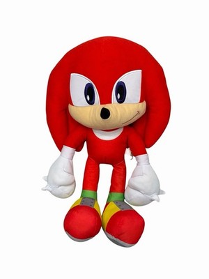 Sonic The Hedgehog Knuckles 11  Knuckles Plush Toy 2024 Toy Factory
