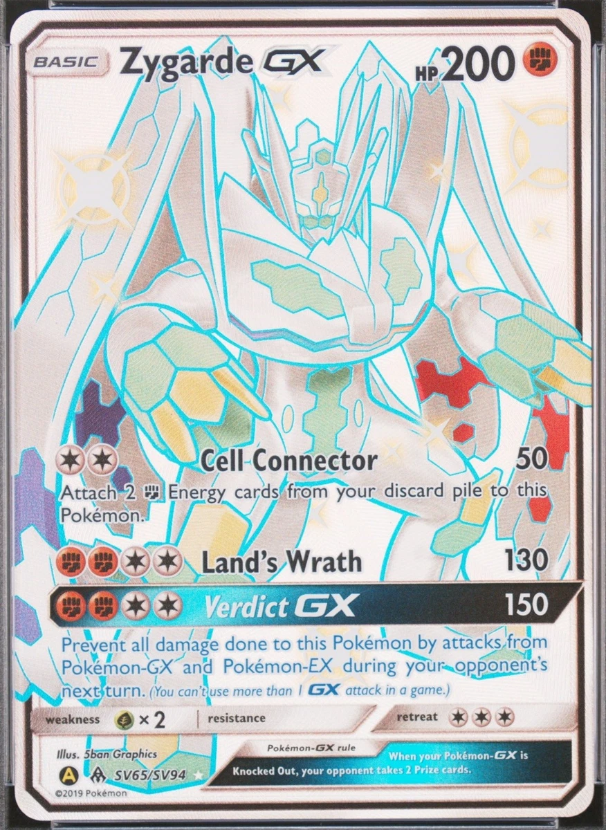 25+ Zygarde GX Pokémon TCG Cards for sale | Updated Oct 2026