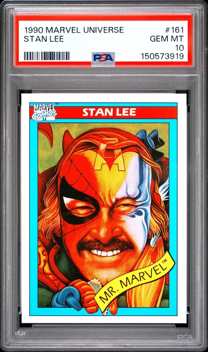 Marvel Professional Sports Authenticator (PSA) Collectable Trading