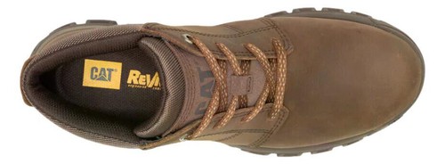 Hombres Caterpillar Umbral Chukka Informales Con Cordones Botines Tallas 6 a 12 - Imagen 14 de 22