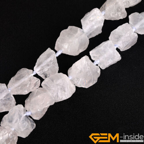 Natural Assorted Quartz Freeform Geode Raw Gemstone Beads For Jewelry Making AU - Foto 13 di 63