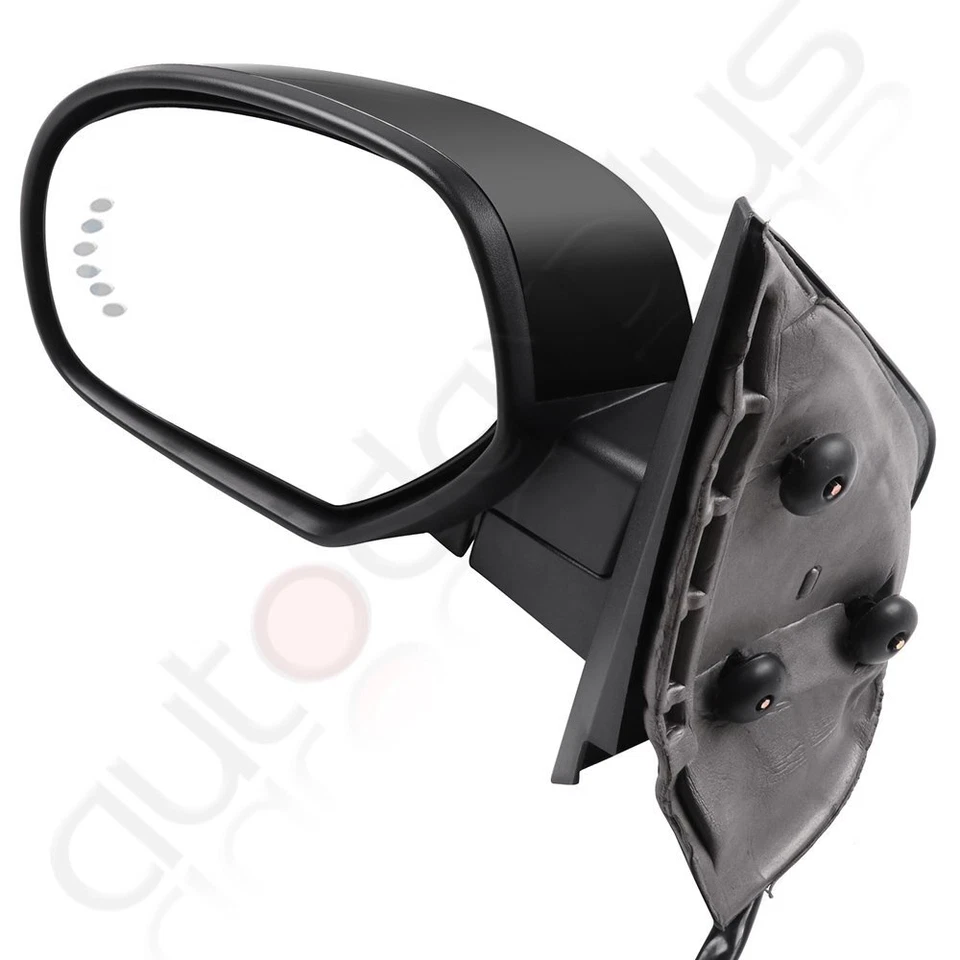 适用于 2007 - 2013 年 GMC 雪佛兰一对电源存储器加热水坑信号镜 — 第 4/4 张图片