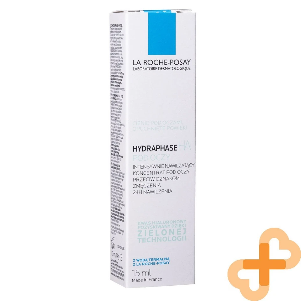 LA ROCHE-POSAY HYDRAPHASE HA Under Eye Cream Hydrating Moisturizing 15ml Fatigue - Image 4 of 4
