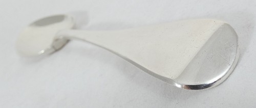 Antique Georgian 1811 Sterling Silver Basting Stuffing Serving Spoon Old English - Picture 5 of 10