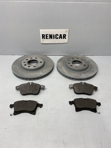 Vauxhall Corsa Van Combo Meriva Front Brake Disc & Pads 280mm Genuine New Stock - Picture 3 of 24