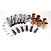 1953 1954 1955 1956 Ford pickup F1 F-100, rear spring shackle kit | eBay