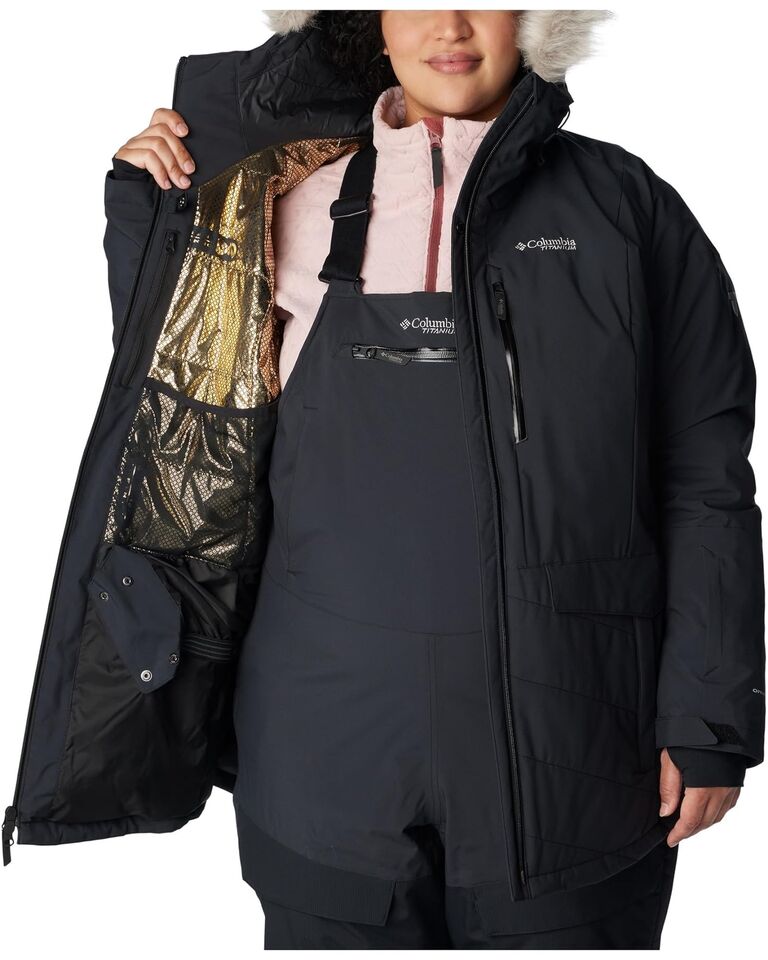 Columbia Black Plus Size Mount Women Ski and Snowboard Jackets | eBay