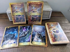 Eco Heart Oracle 48 Card Deck & Guidebook Complete & Authentic