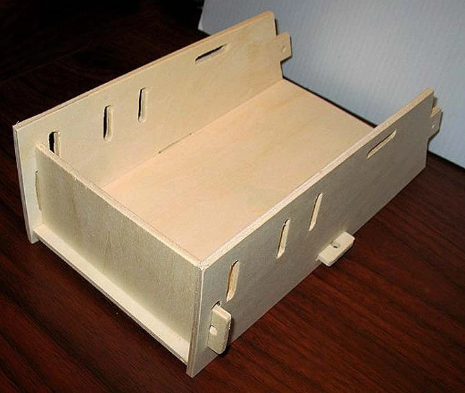 KIT DE MONTAJE DE MADERA HÁGALO USTED MISMO Lady Bug House Diversión Proyecto Fácil NIÑOS Y ADULTOS