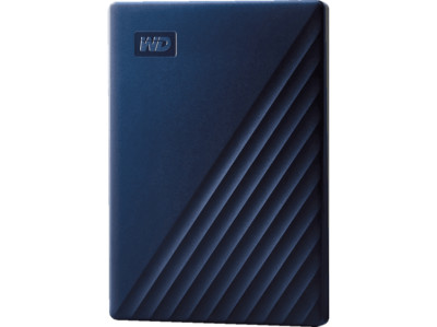 WD My Passport for Mac Festplatte, 2 TB HDD, 2,5 Zoll, extern, Blau