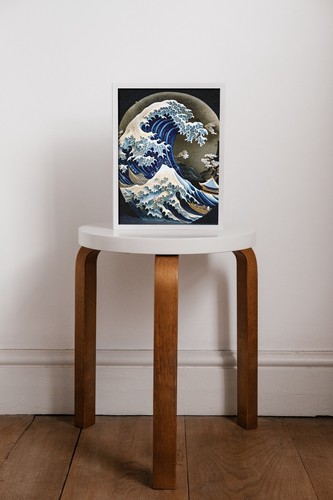 Die große Welle - Katsushika Hokusai - Wave Off Kanagawa - DIGITALES POSTER ✅ - Bild 2 von 7