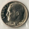 USA - 1980D - Dime - Roosevelt - Uncirculated - US Mint
