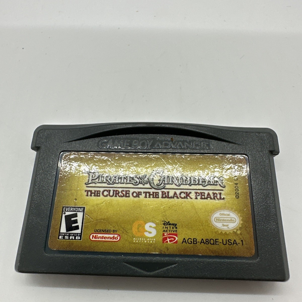 Game Boy Advance GBA - Pirates of the Caribbean Curse of the Black