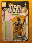 Sand People (Tusken Raider) 12 Back Card Vintage Star Wars  One owner