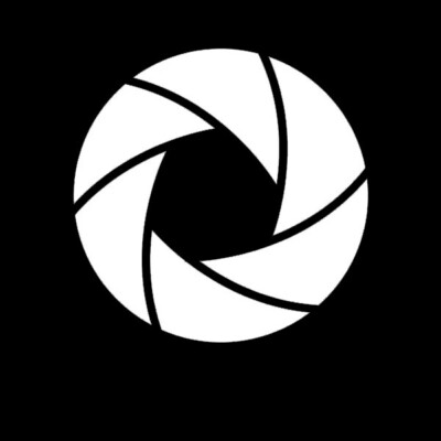 Camera Aperture Sticker Decal