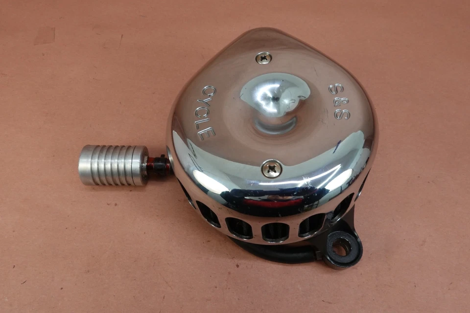 Kit de purificador de ar Harley Davidson Road Glide S&S Cycle cromado 2007-2016 - Imagem 4 de 4