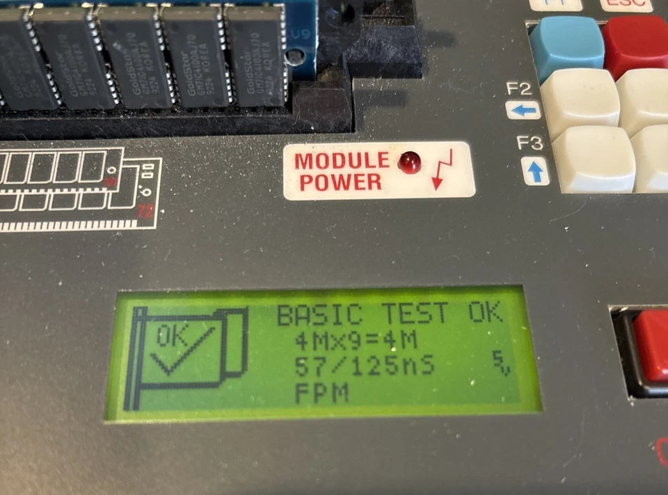 4 x 4MB 30-Pin 9-chip 70ns Parity FPM Memory SIMM 16MB Apple RAM Macintosh - Image 2 of 3