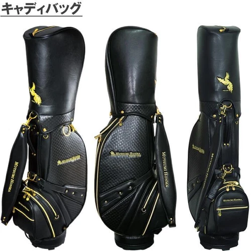 Mutsumi Honma MH488X Phoenix Houoh 11 Club Full Set with Caddy bag