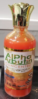 Concentré Alpha Arbutin 3+ éclaircissant Anti-taches 400ml - SPF50, France, Expiration 2025, Pour Mélasma