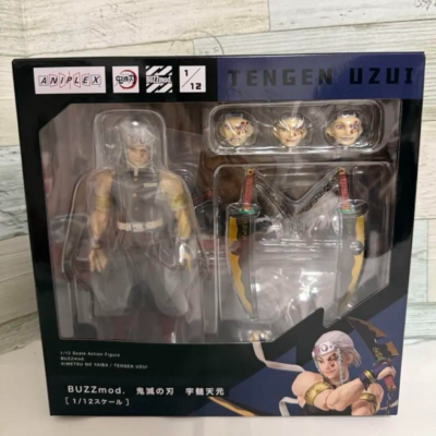 Aniplex BUZZmod Tengen Uzui Demon Slayer Action Figure