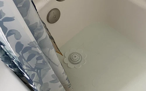 Bathroom Drain Hair Catcher Bathtub Stopper Plug Sink Strainer Filter Shower - Picture 3 of 18