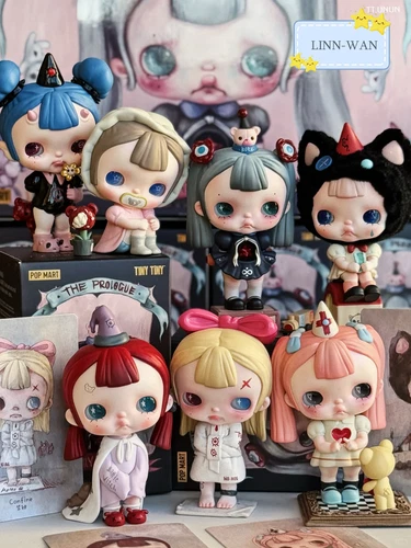 Genuine POP MART TINYTINY The Prologue Series Confirmed Figure Gift HOT - Choice - Foto 4 di 23