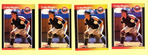 Craig Biggio 28 Karten Lot Houston Astros - Bild 4 von 4