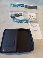 Mercedes Benz W203 C-Klasse Bordmappe Serviceheft Betriebsanleitung