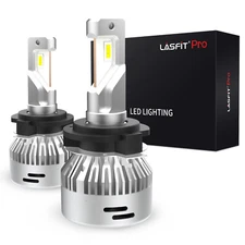 Lasfit Pro-MB1 LED Headlight Bulbs for Ford Fusion 2007-2011 GTI 2018-2020 Pair