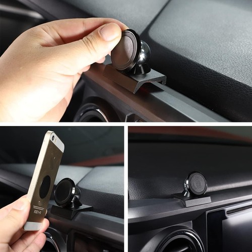 Magnetic Car Phone Mount for Tacoma, Easy Install, Adjustable, Sturdy Design - Picture 8 of 11