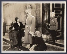 Jobyna Howland WALTER HUSTON as Russian Army General VIRTUOUS SIN Orig Photo LB